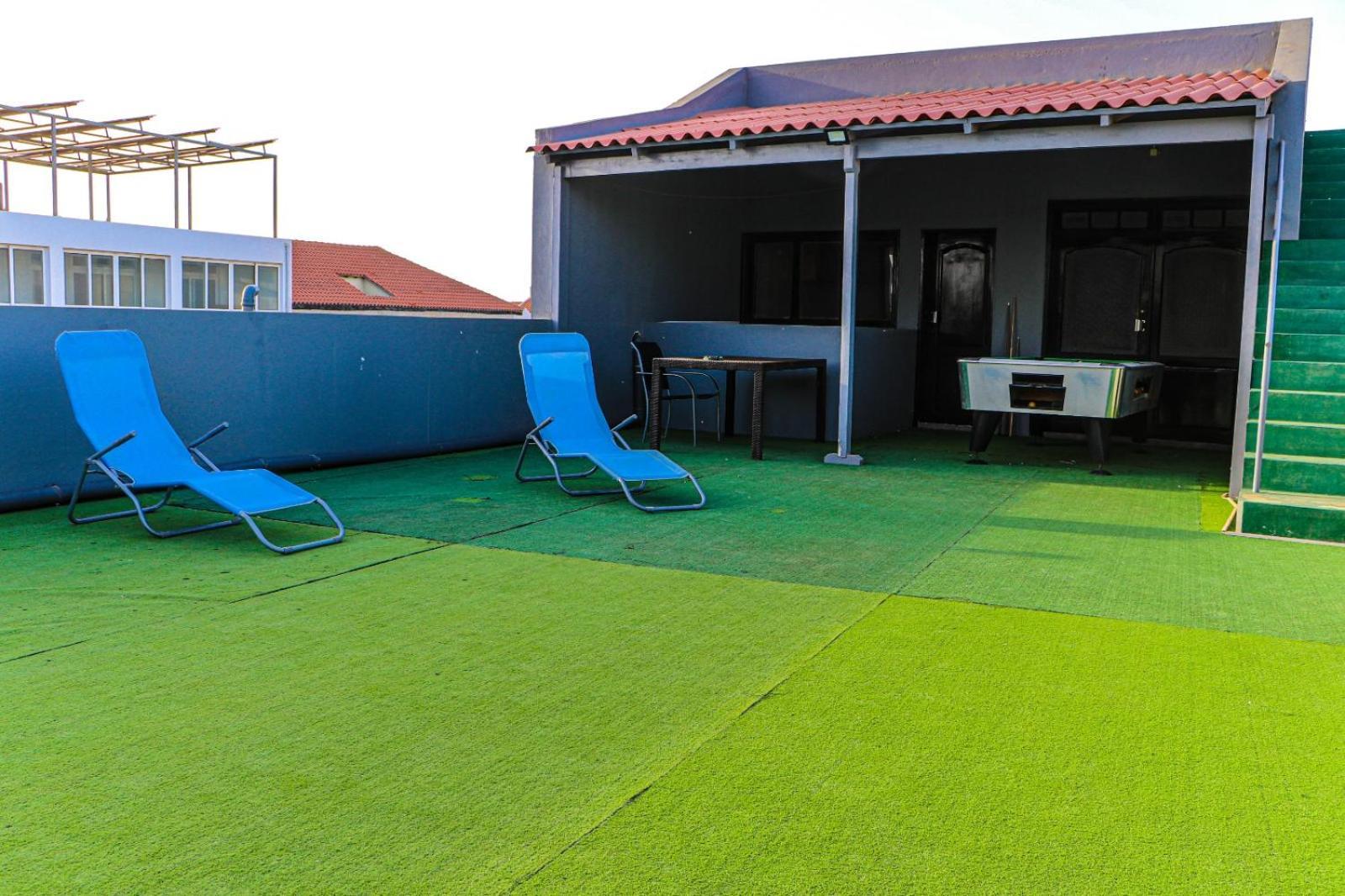 Ferienwohnung Coracao De Santa Maria Exterior foto