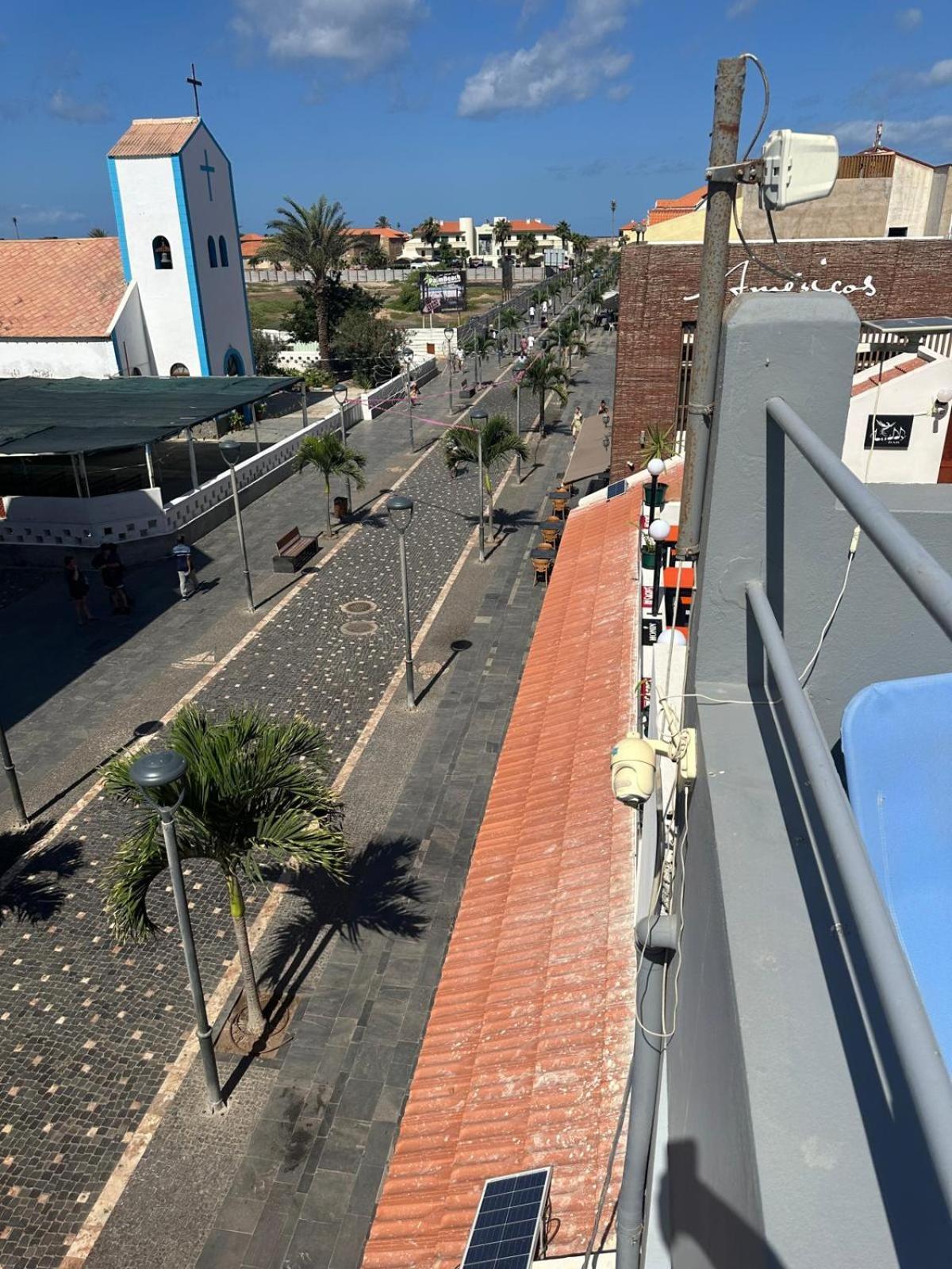 Ferienwohnung Coracao De Santa Maria Exterior foto